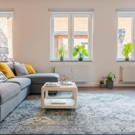 Luxurioeses Apartment, 10Min Innenstadt, Parkplatz Erfurt Esterno foto