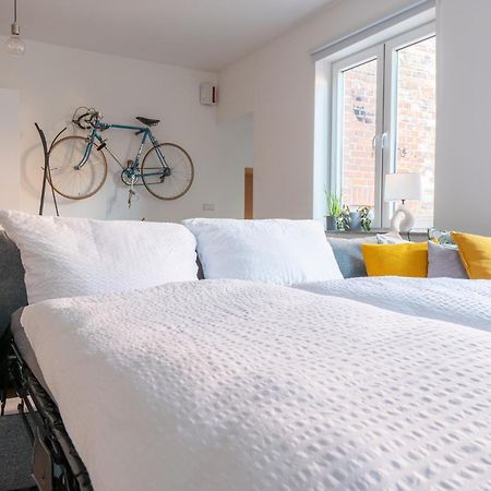 Luxurioeses Apartment, 10Min Innenstadt, Parkplatz Erfurt Esterno foto