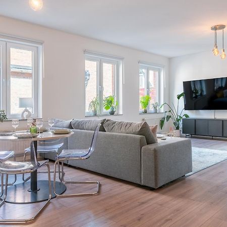 Luxurioeses Apartment, 10Min Innenstadt, Parkplatz Erfurt Esterno foto