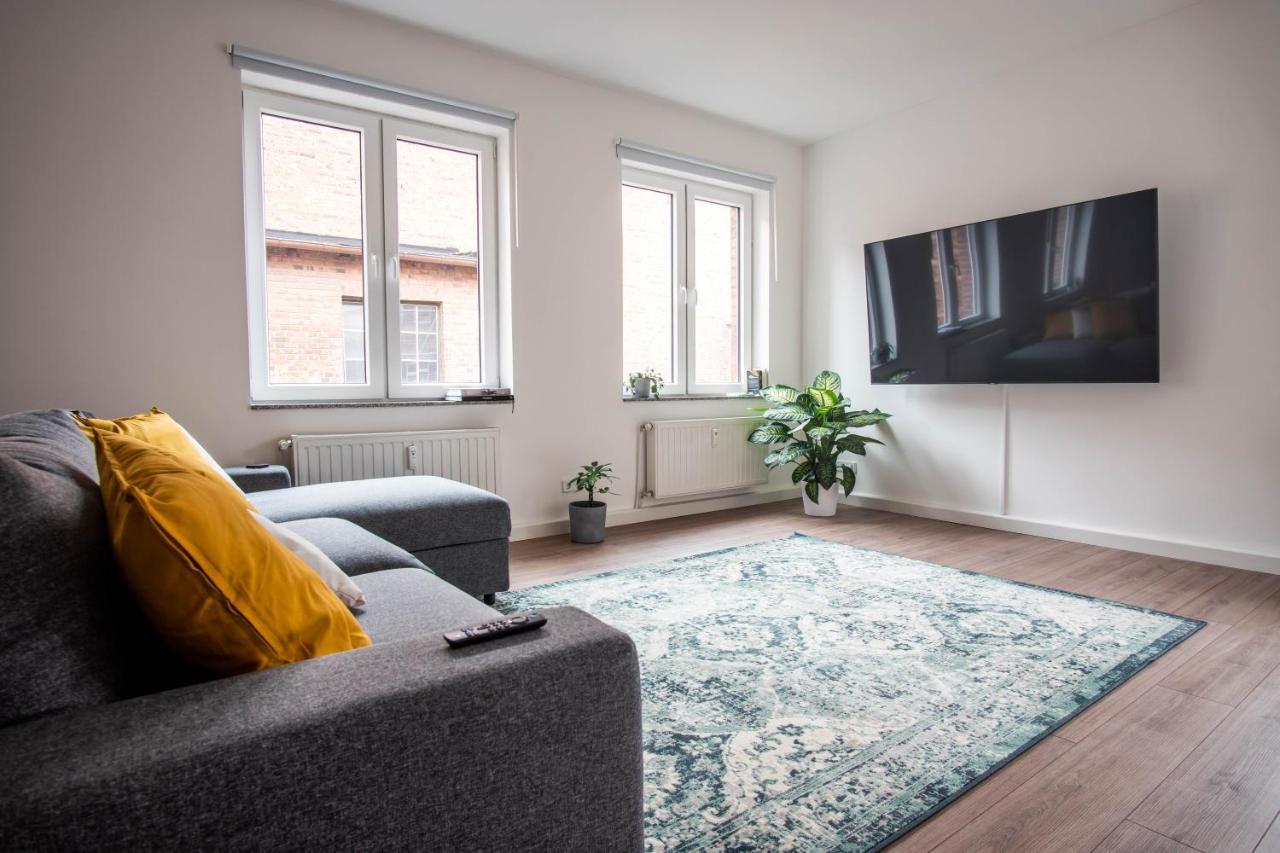 Luxurioeses Apartment, 10Min Innenstadt, Parkplatz Erfurt Esterno foto