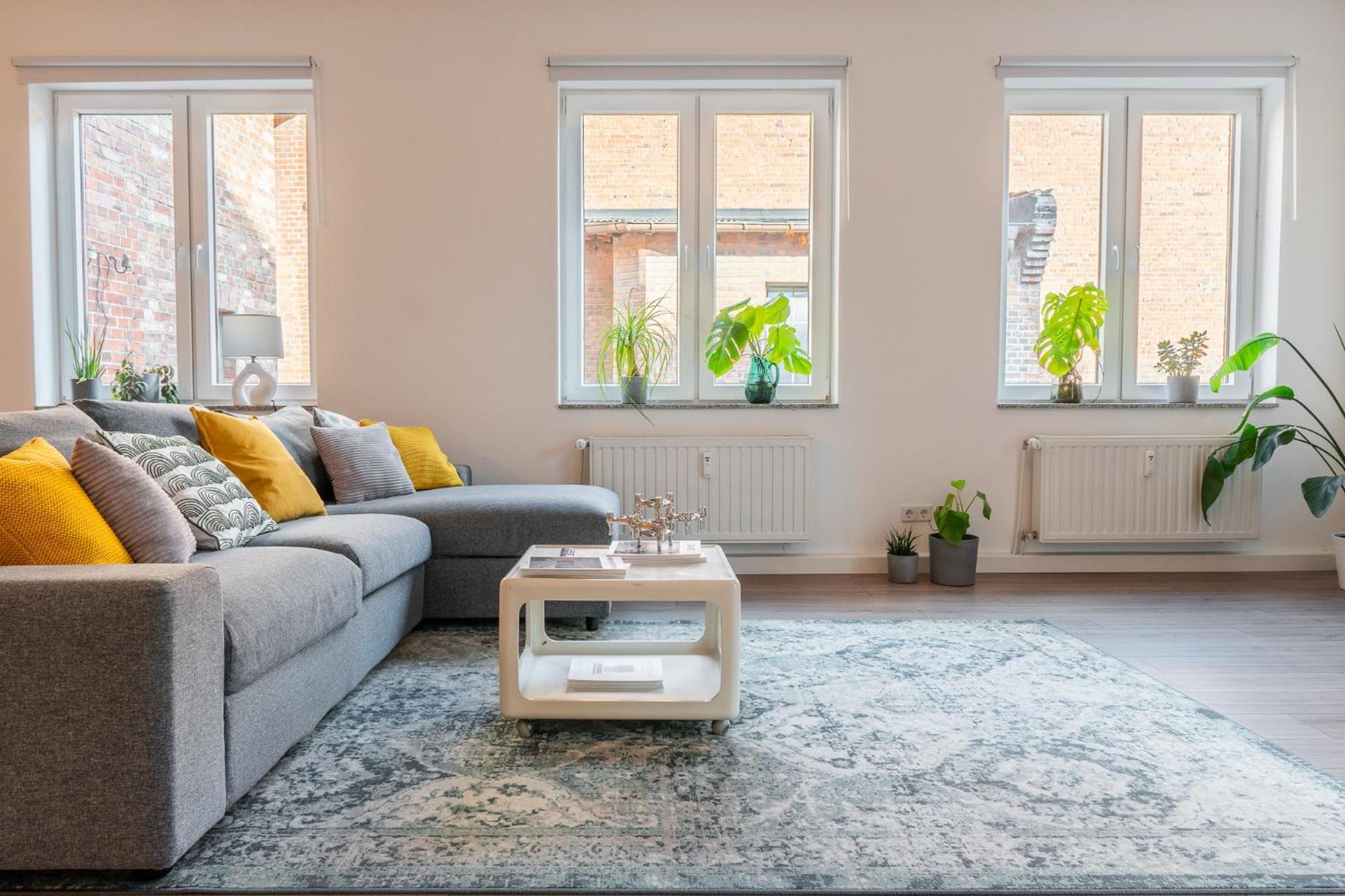 Luxurioeses Apartment, 10Min Innenstadt, Parkplatz Erfurt Esterno foto