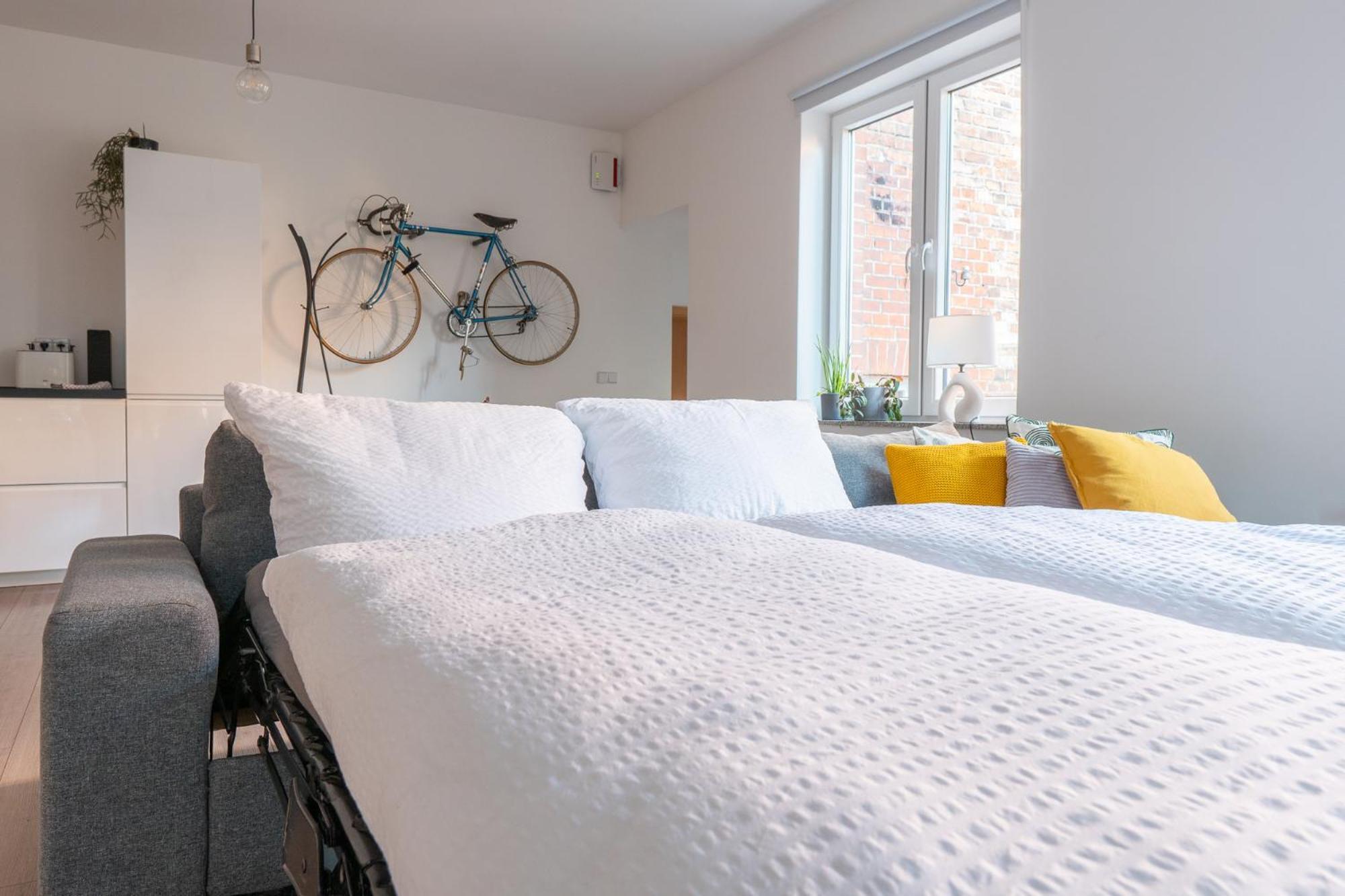 Luxurioeses Apartment, 10Min Innenstadt, Parkplatz Erfurt Esterno foto