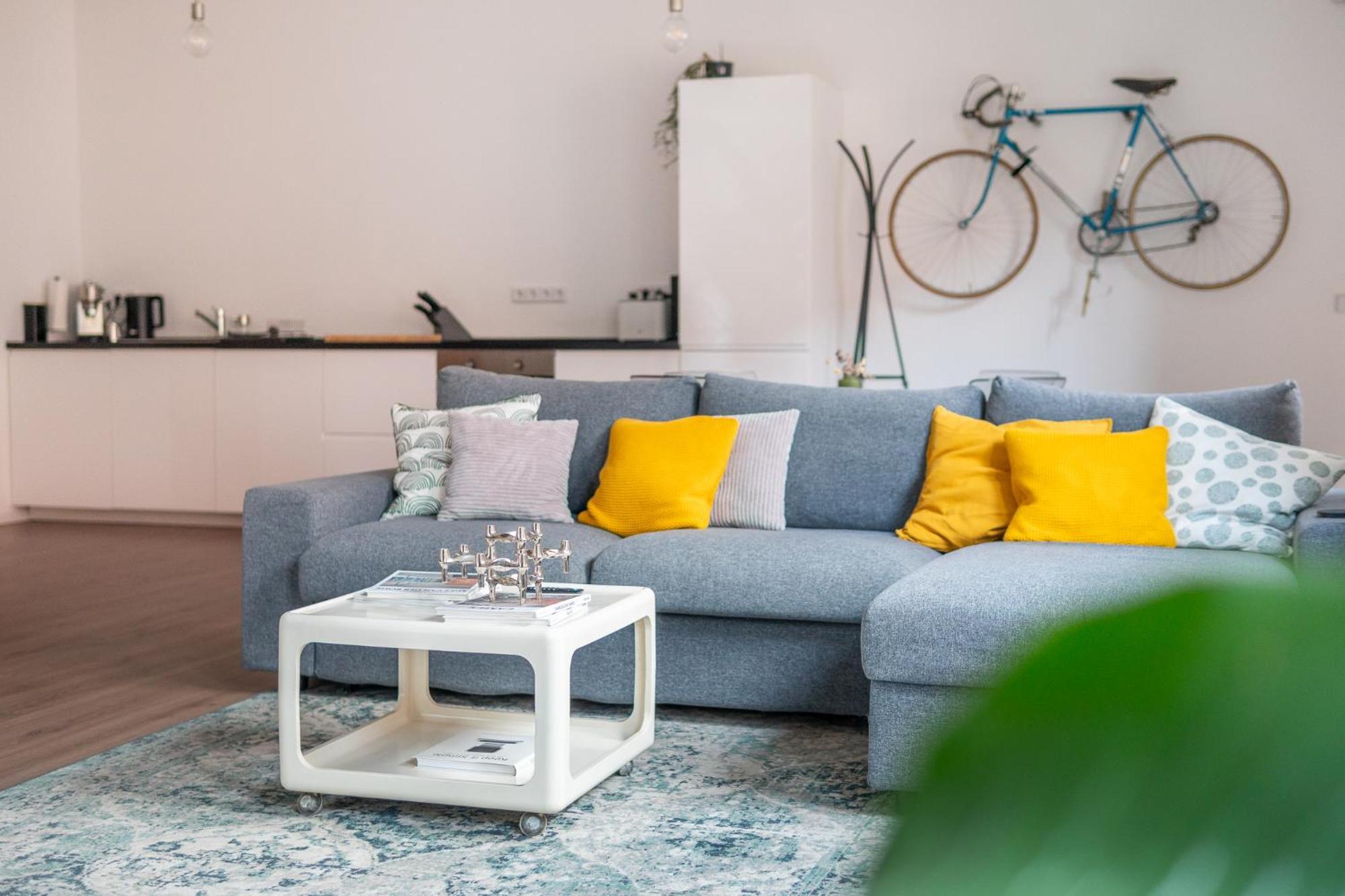 Luxurioeses Apartment, 10Min Innenstadt, Parkplatz Erfurt Esterno foto
