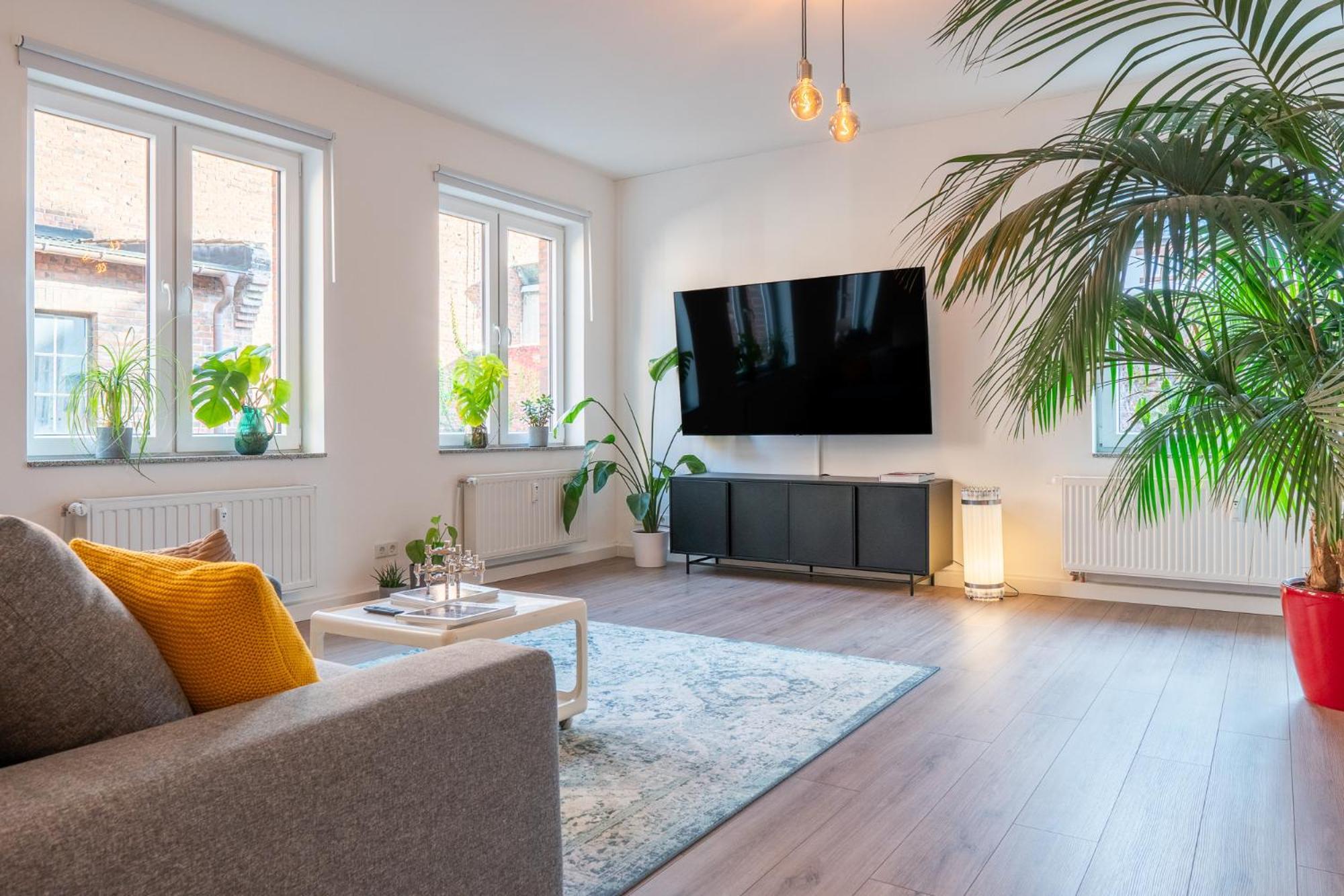 Luxurioeses Apartment, 10Min Innenstadt, Parkplatz Erfurt Esterno foto