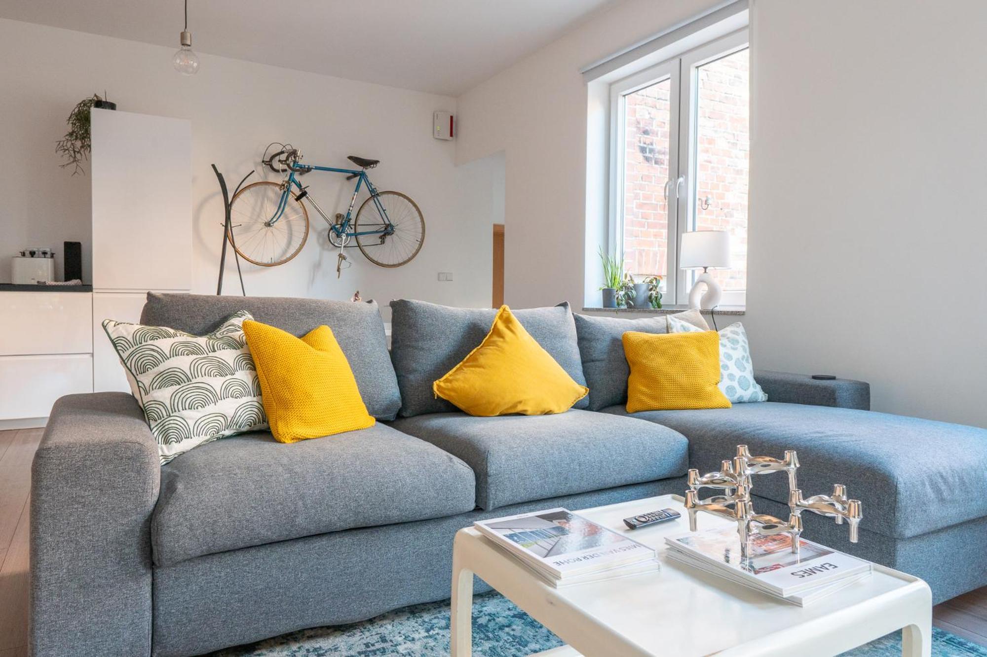 Luxurioeses Apartment, 10Min Innenstadt, Parkplatz Erfurt Esterno foto