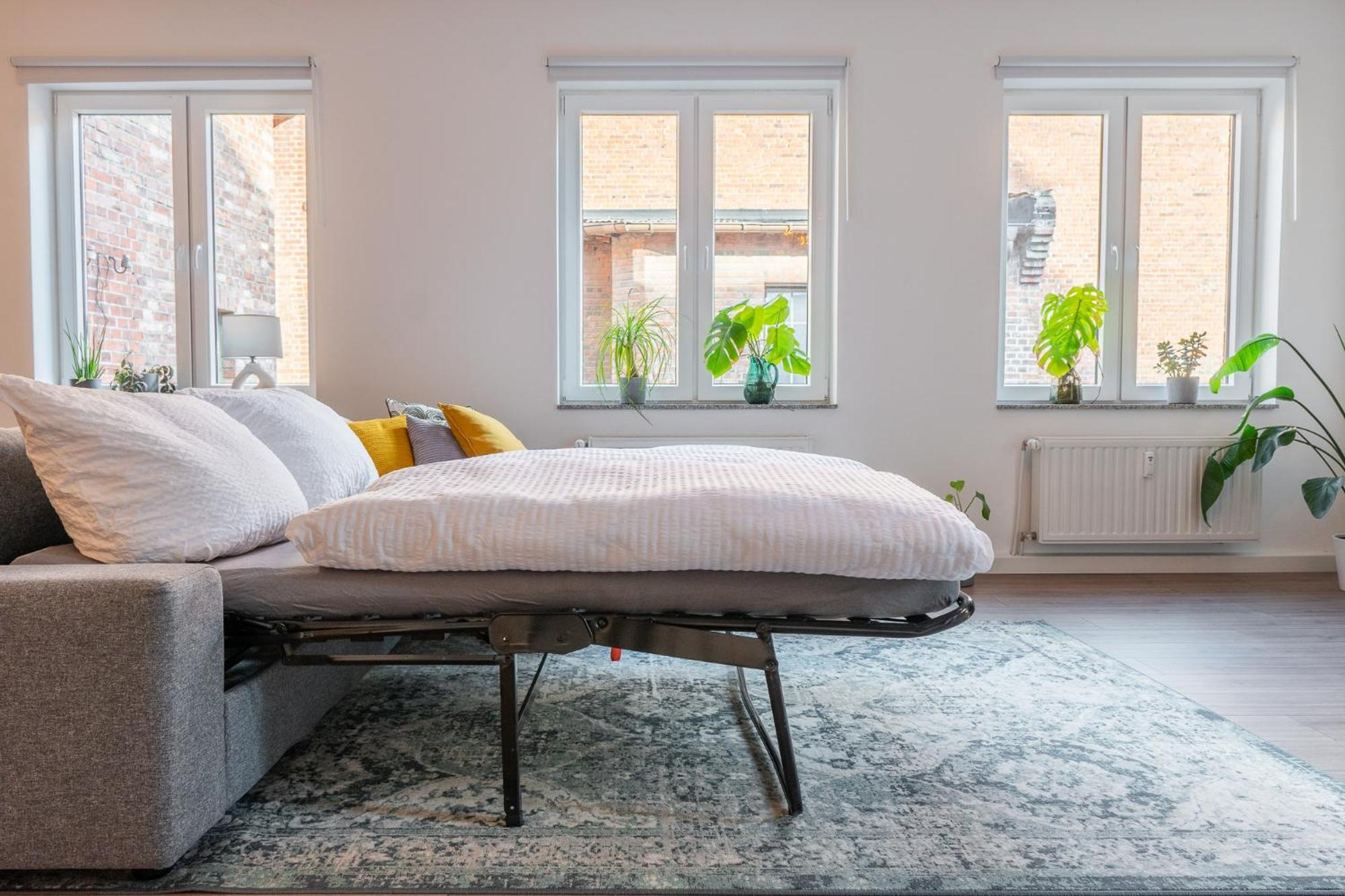 Luxurioeses Apartment, 10Min Innenstadt, Parkplatz Erfurt Esterno foto