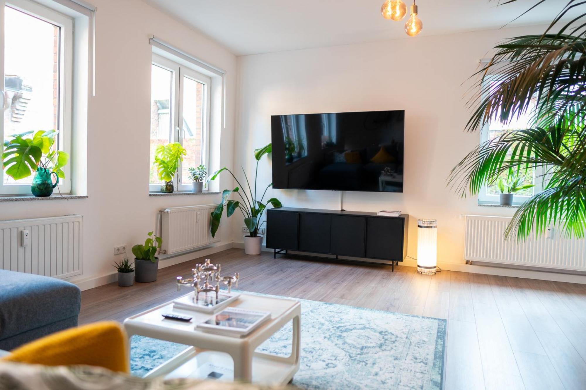Luxurioeses Apartment, 10Min Innenstadt, Parkplatz Erfurt Esterno foto