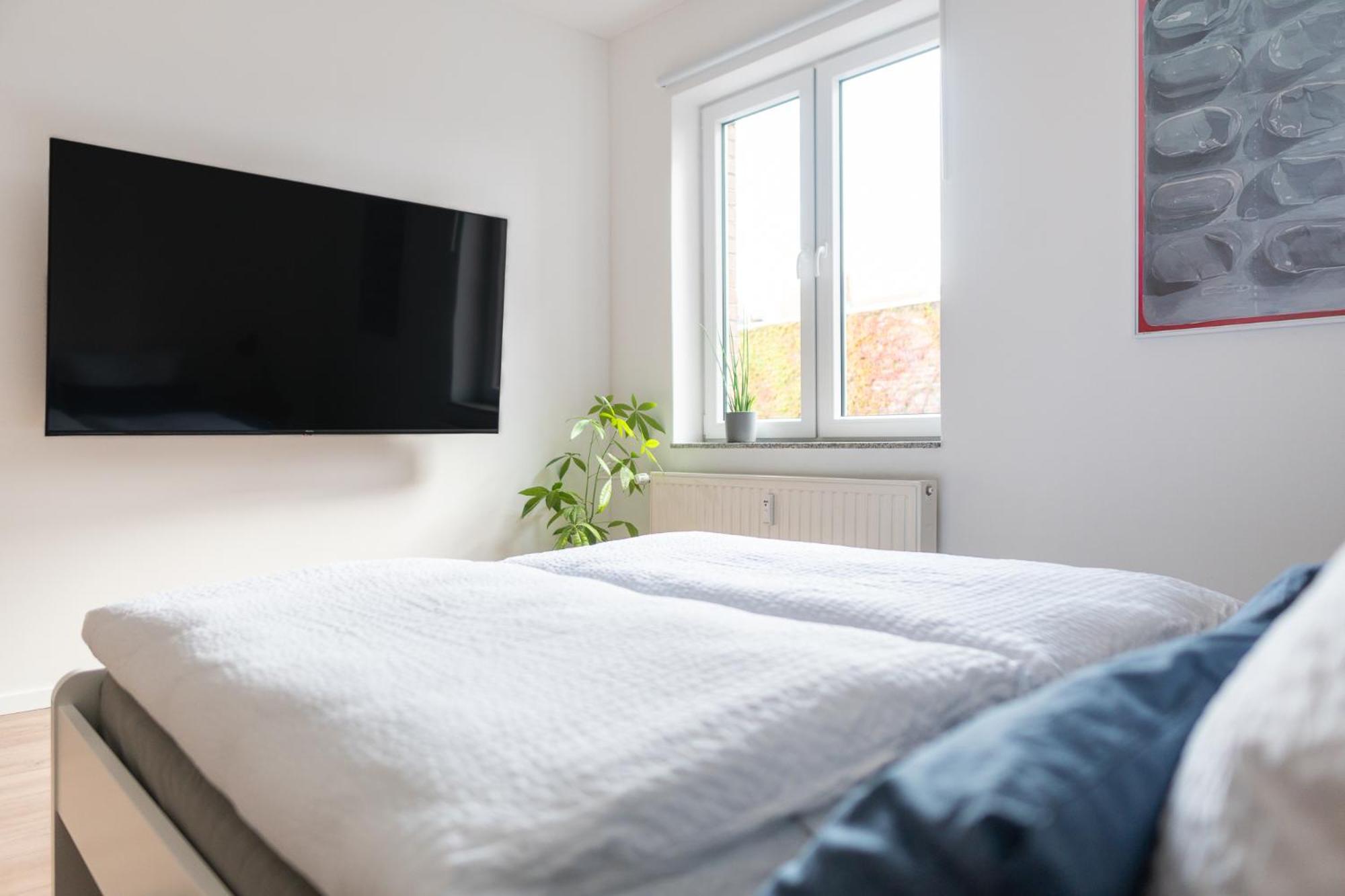 Luxurioeses Apartment, 10Min Innenstadt, Parkplatz Erfurt Esterno foto