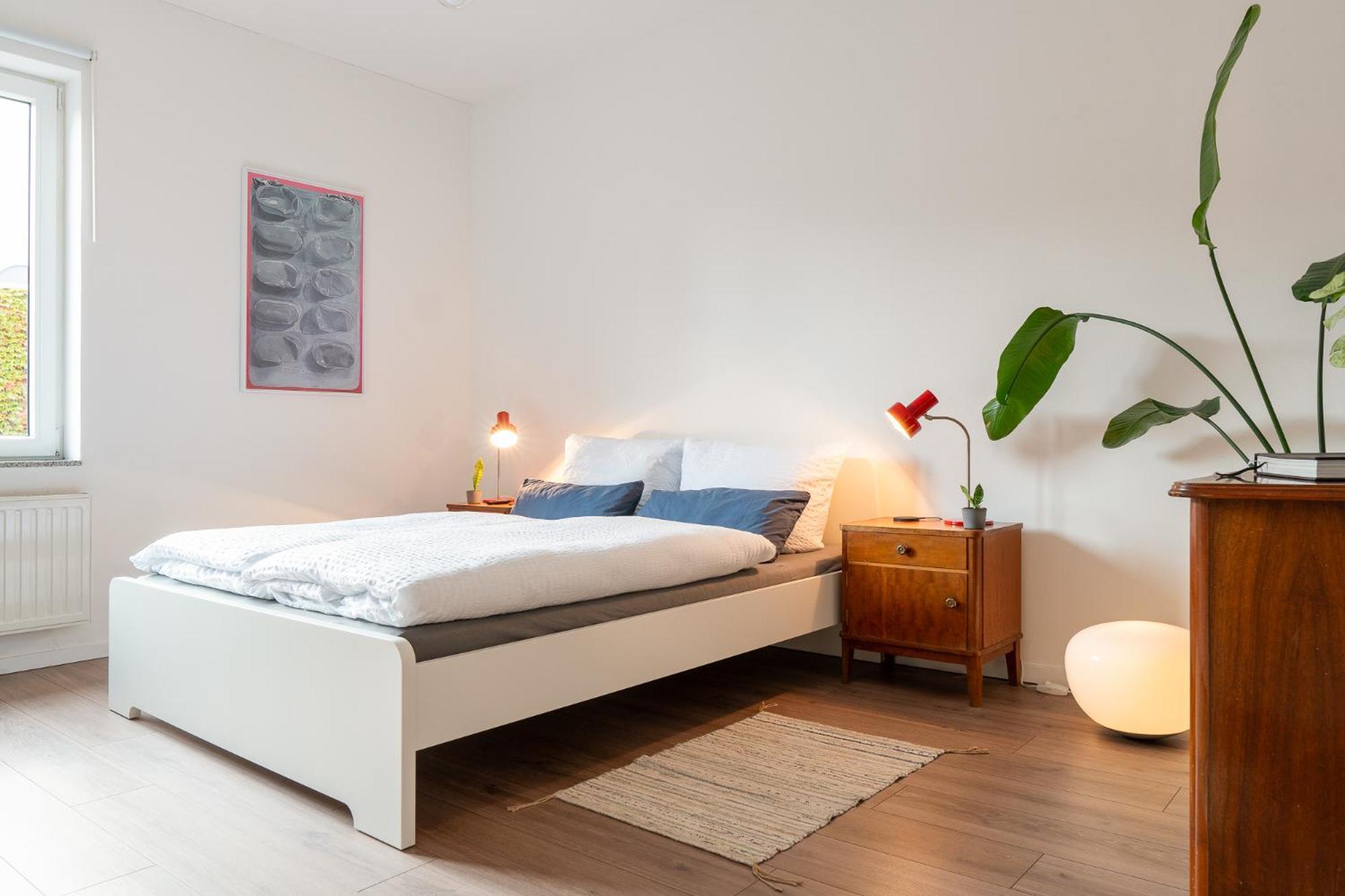 Luxurioeses Apartment, 10Min Innenstadt, Parkplatz Erfurt Esterno foto