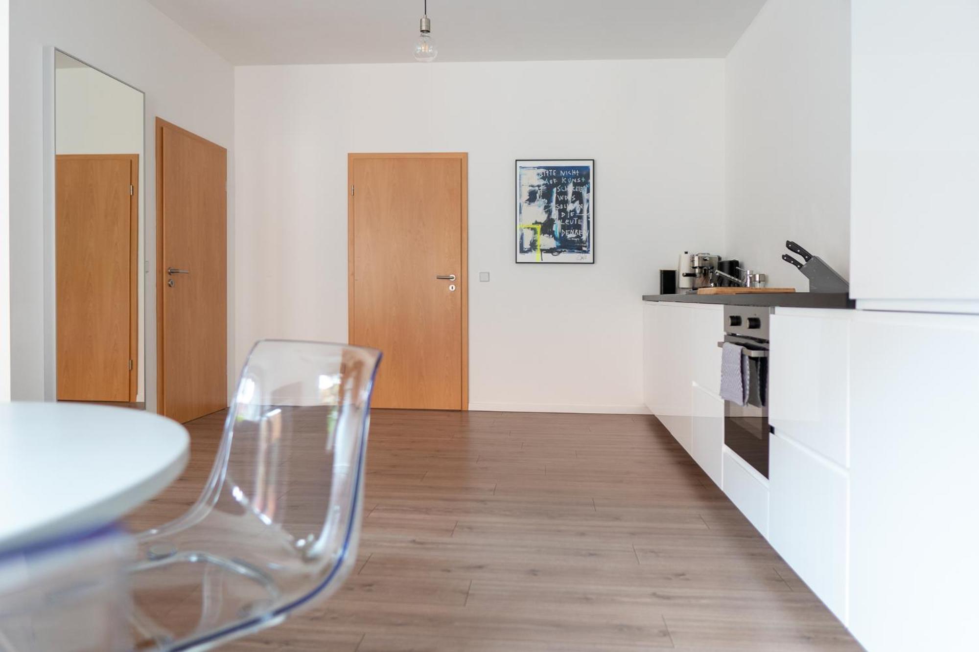 Luxurioeses Apartment, 10Min Innenstadt, Parkplatz Erfurt Esterno foto