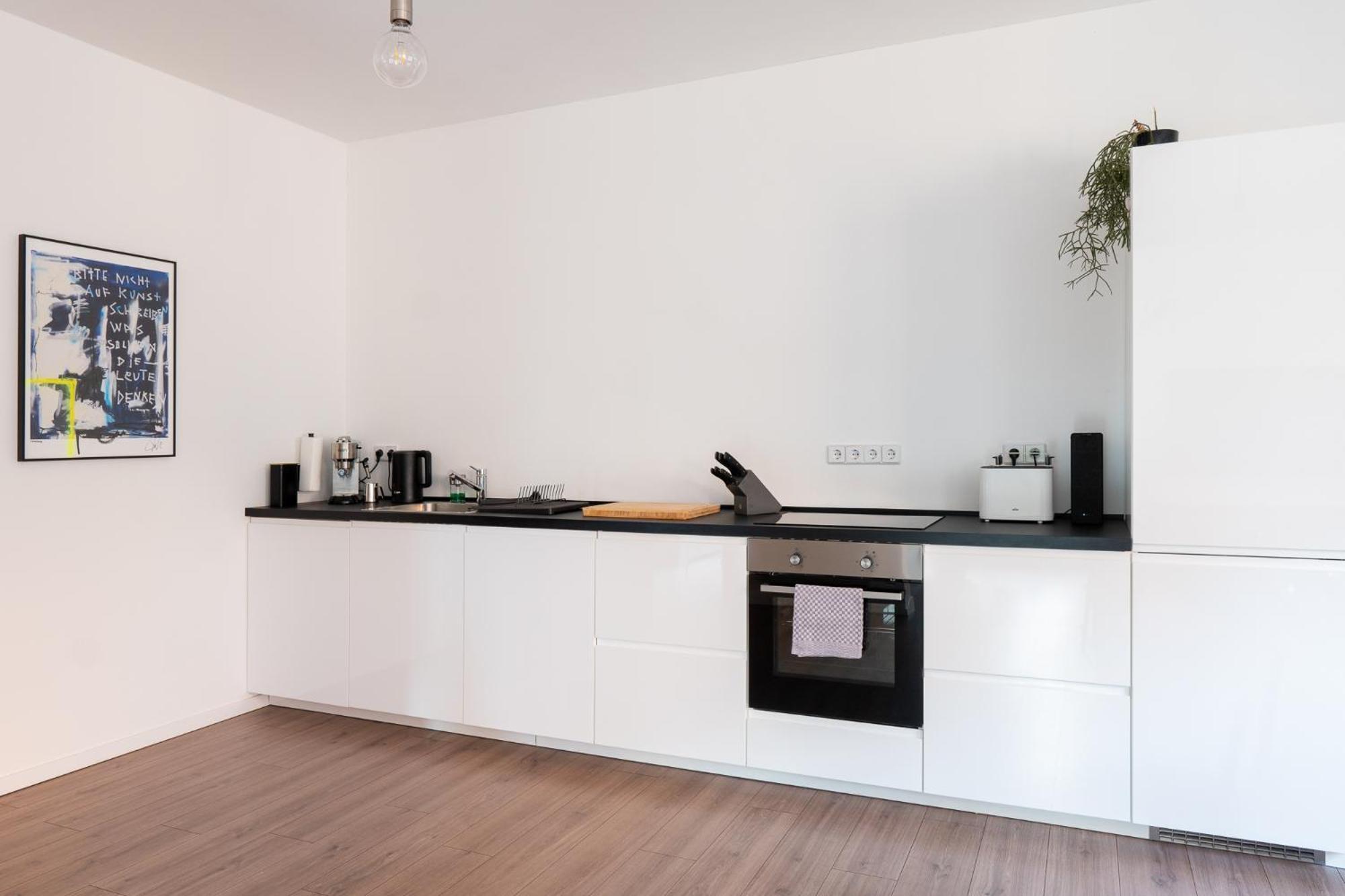 Luxurioeses Apartment, 10Min Innenstadt, Parkplatz Erfurt Esterno foto